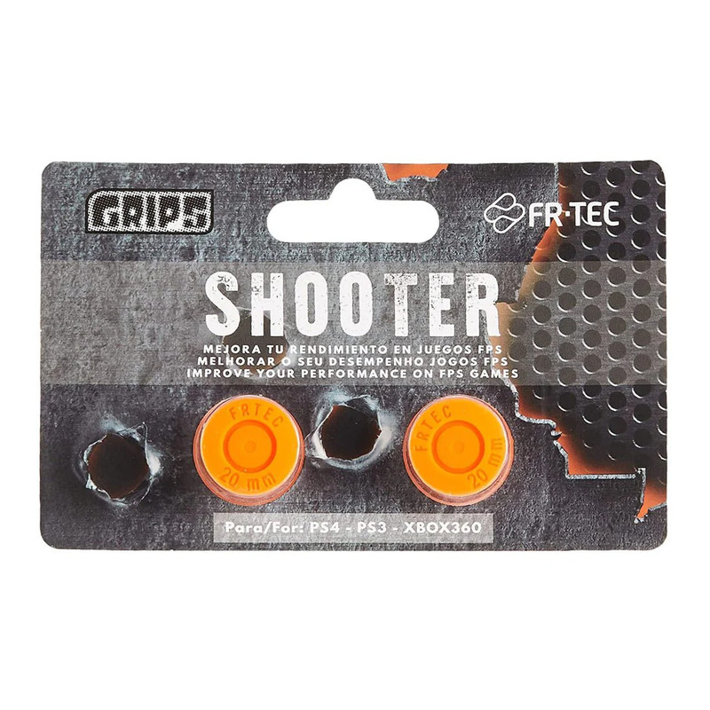 FR-TEC Shooter Grips - Orange - أكسسوارات